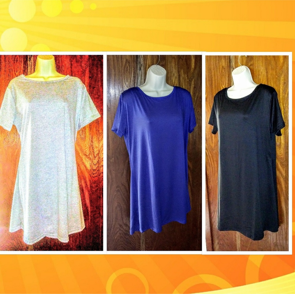 Plus Size T Shirt Dress